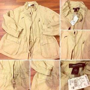 💃🏻Ashley Stewart plus size linen set 🤝repose🤝